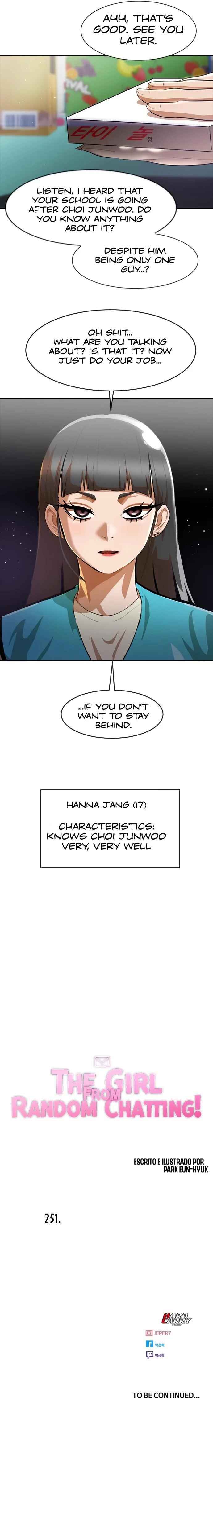 Random Chat Chapter 251 - Page 11