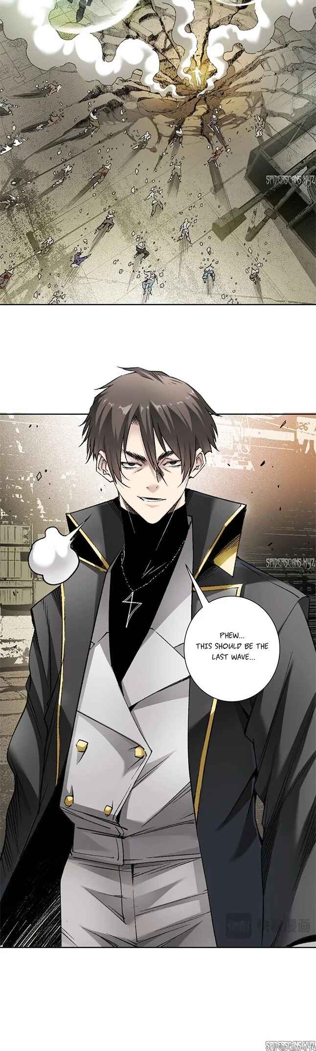 I Created a Salvation Organization Chapter 0 - Page 11