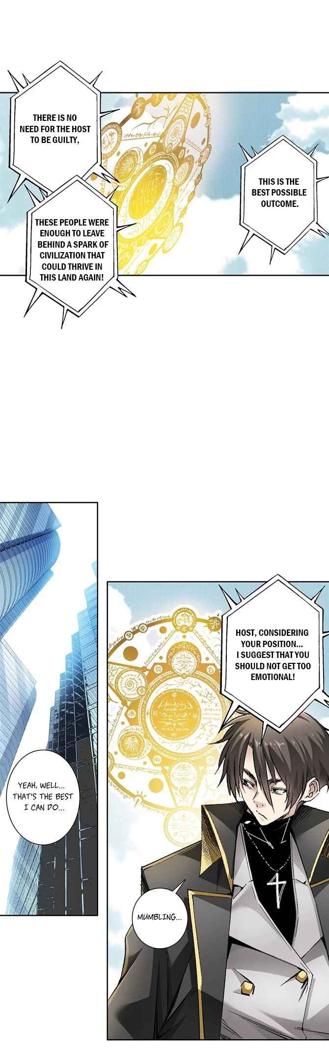 I Created a Salvation Organization Chapter 0 - Page 22