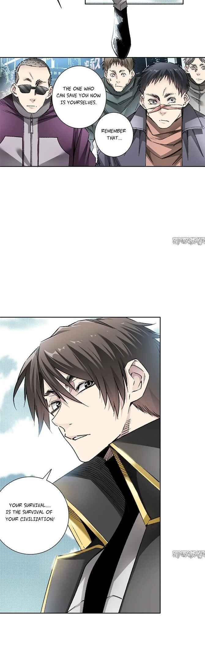 I Created a Salvation Organization Chapter 0 - Page 25