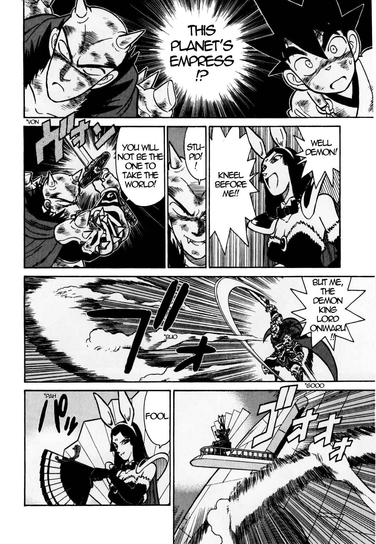 Yaiba! Chapter 122 - Page 10