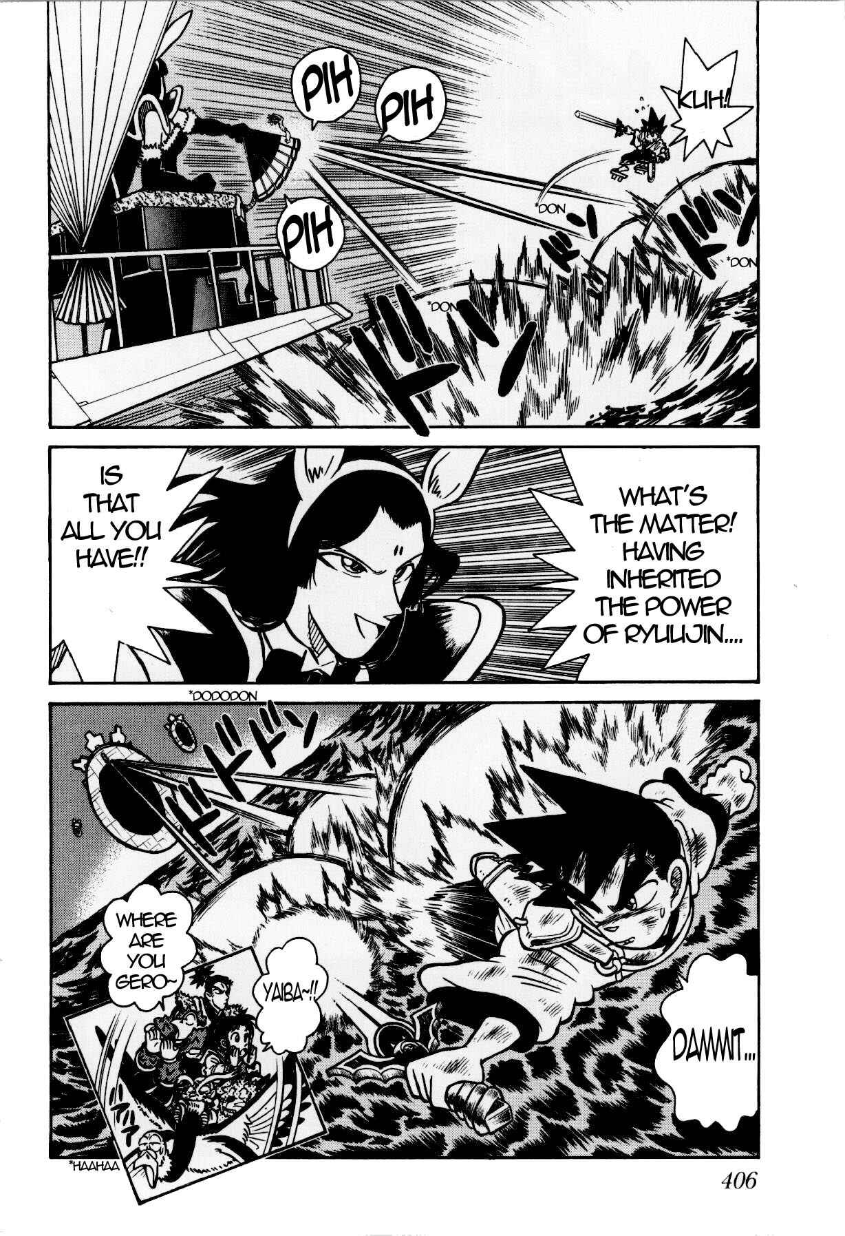 Yaiba! Chapter 122 - Page 16