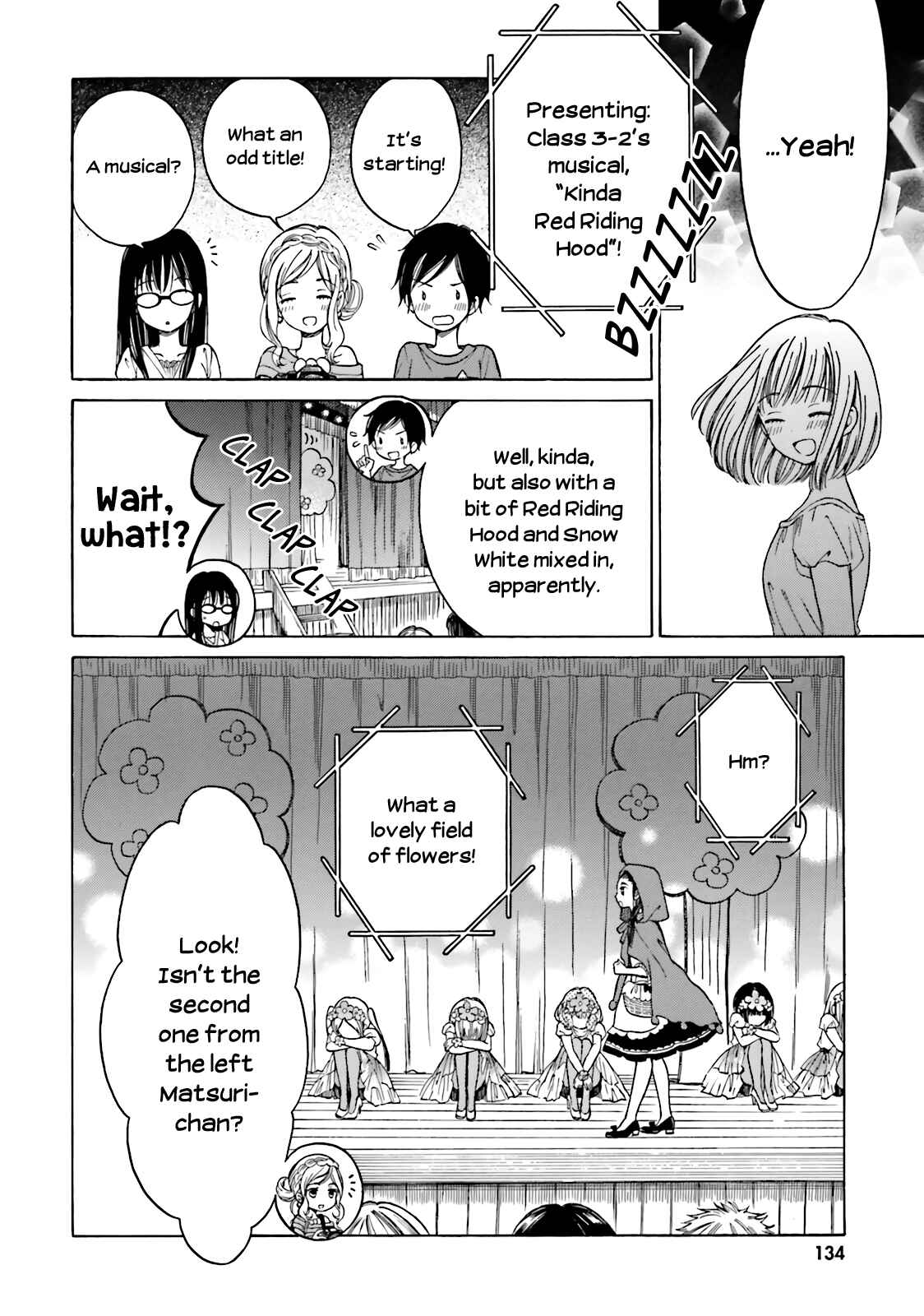 Himawari-san Chapter 48 - Page 17