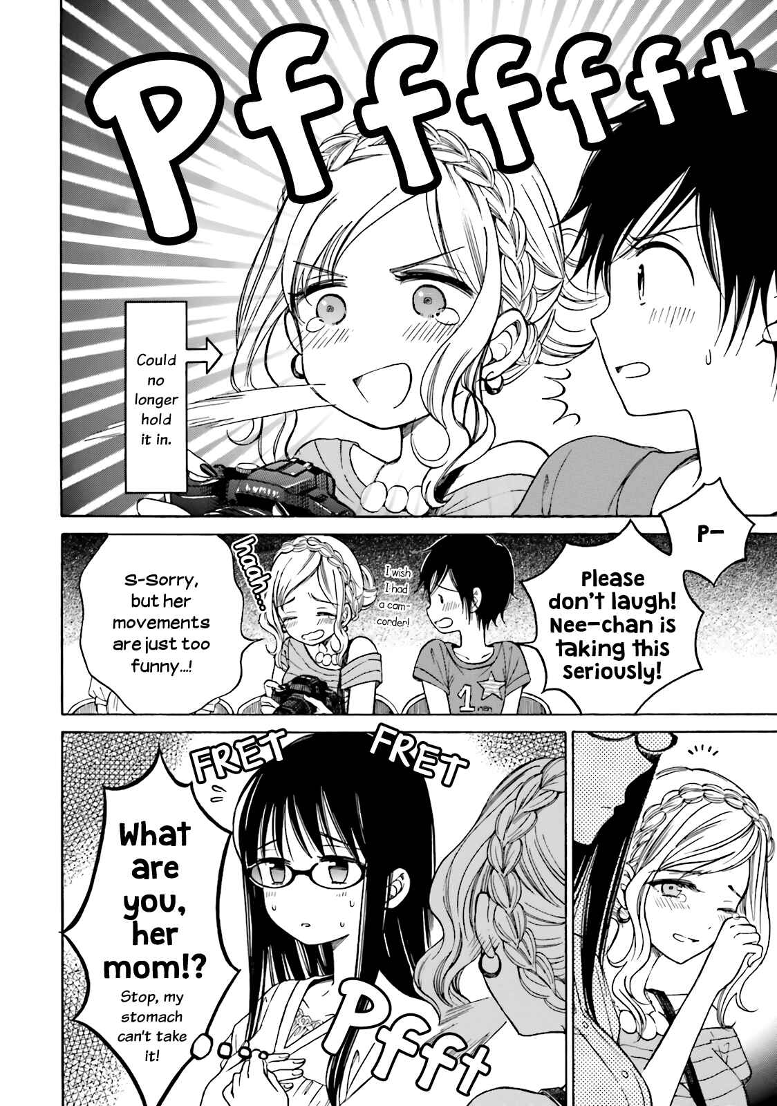 Himawari-san Chapter 48 - Page 19