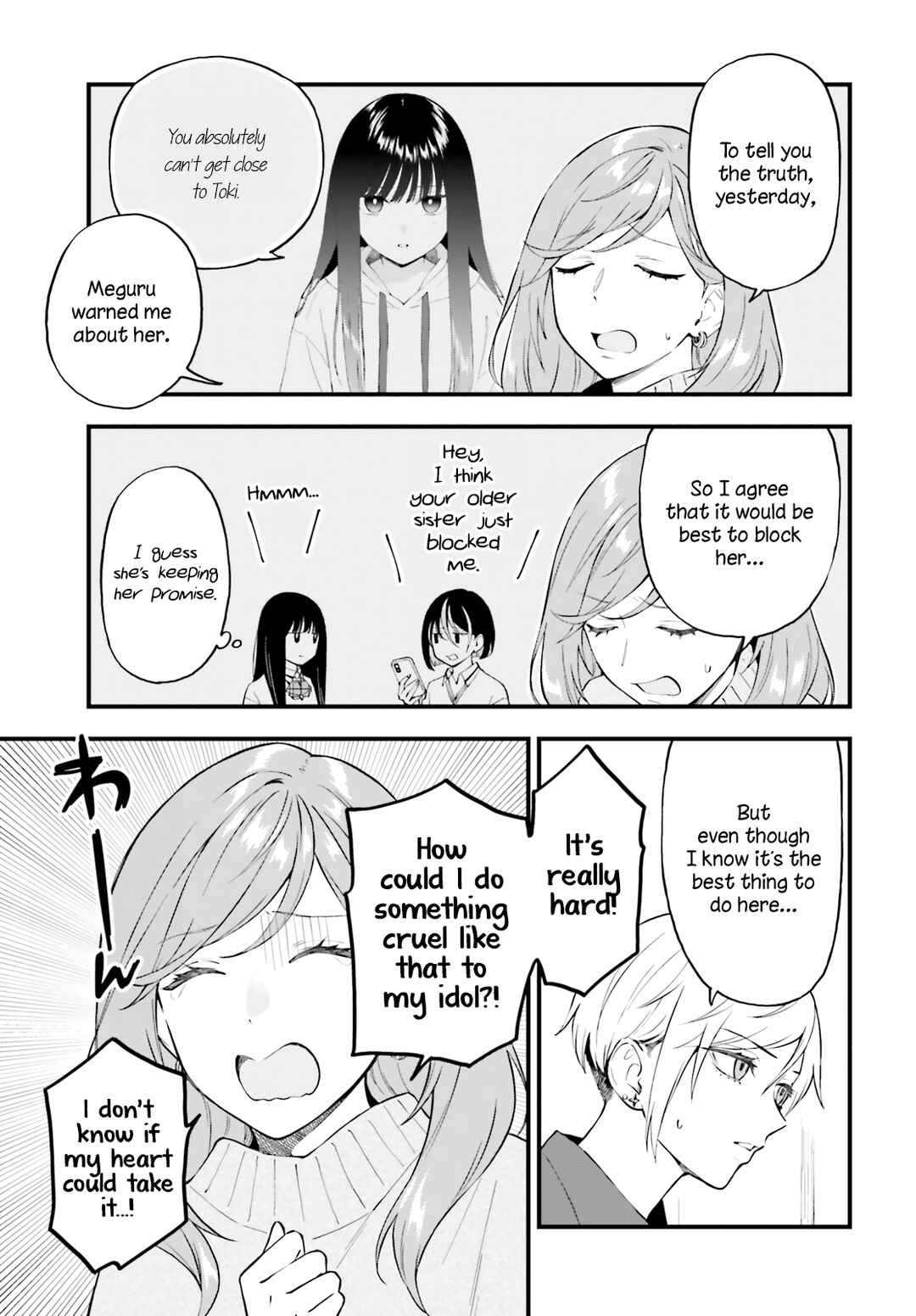Keiyaku Shimai Chapter 13 - Page 5