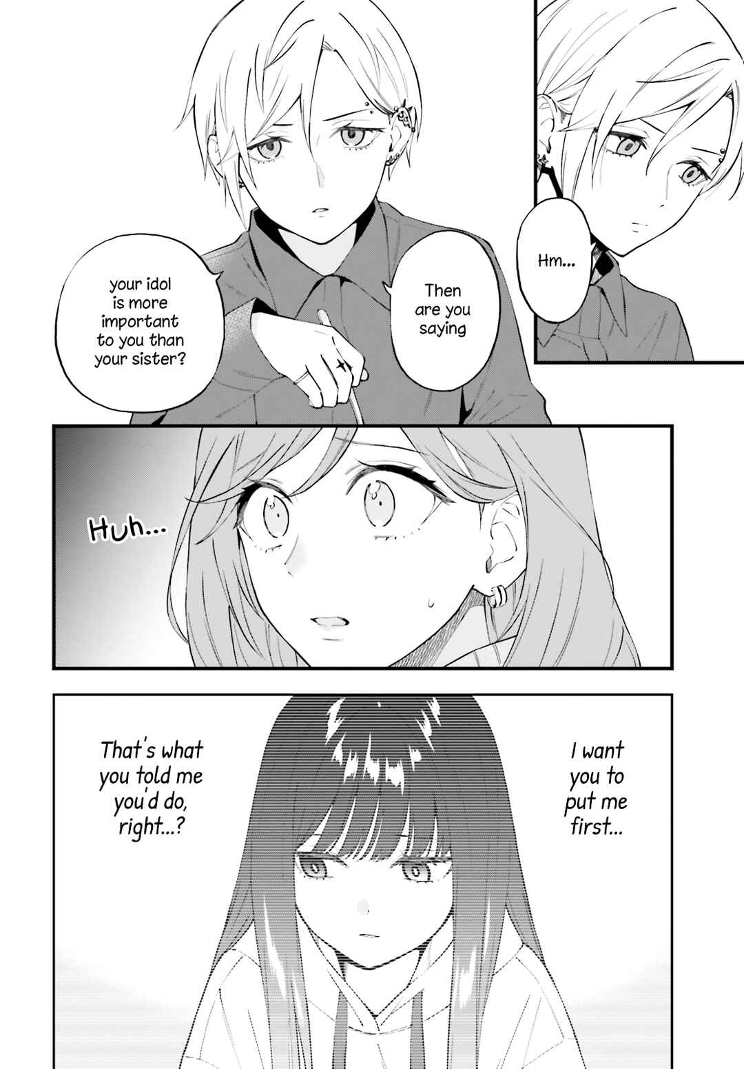 Keiyaku Shimai Chapter 13 - Page 6