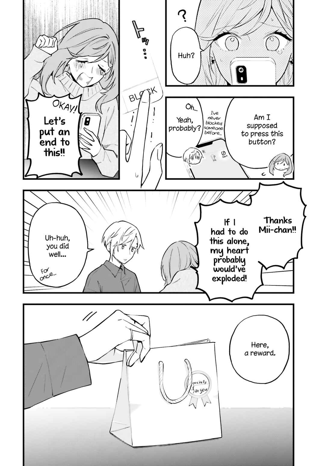 Keiyaku Shimai Chapter 13 - Page 8