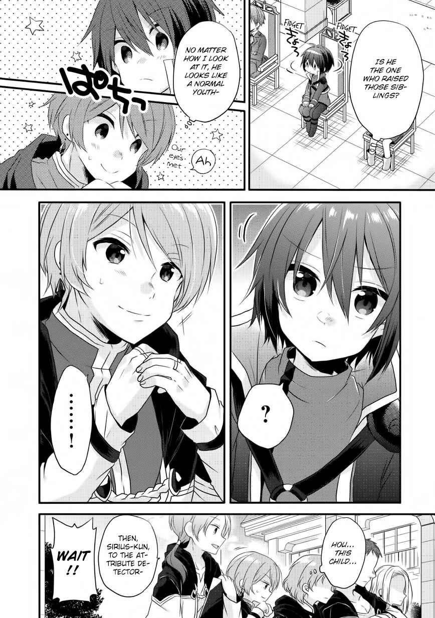 World Teacher - Isekaishiki Kyouiku Agent Chapter 6 - Page 14