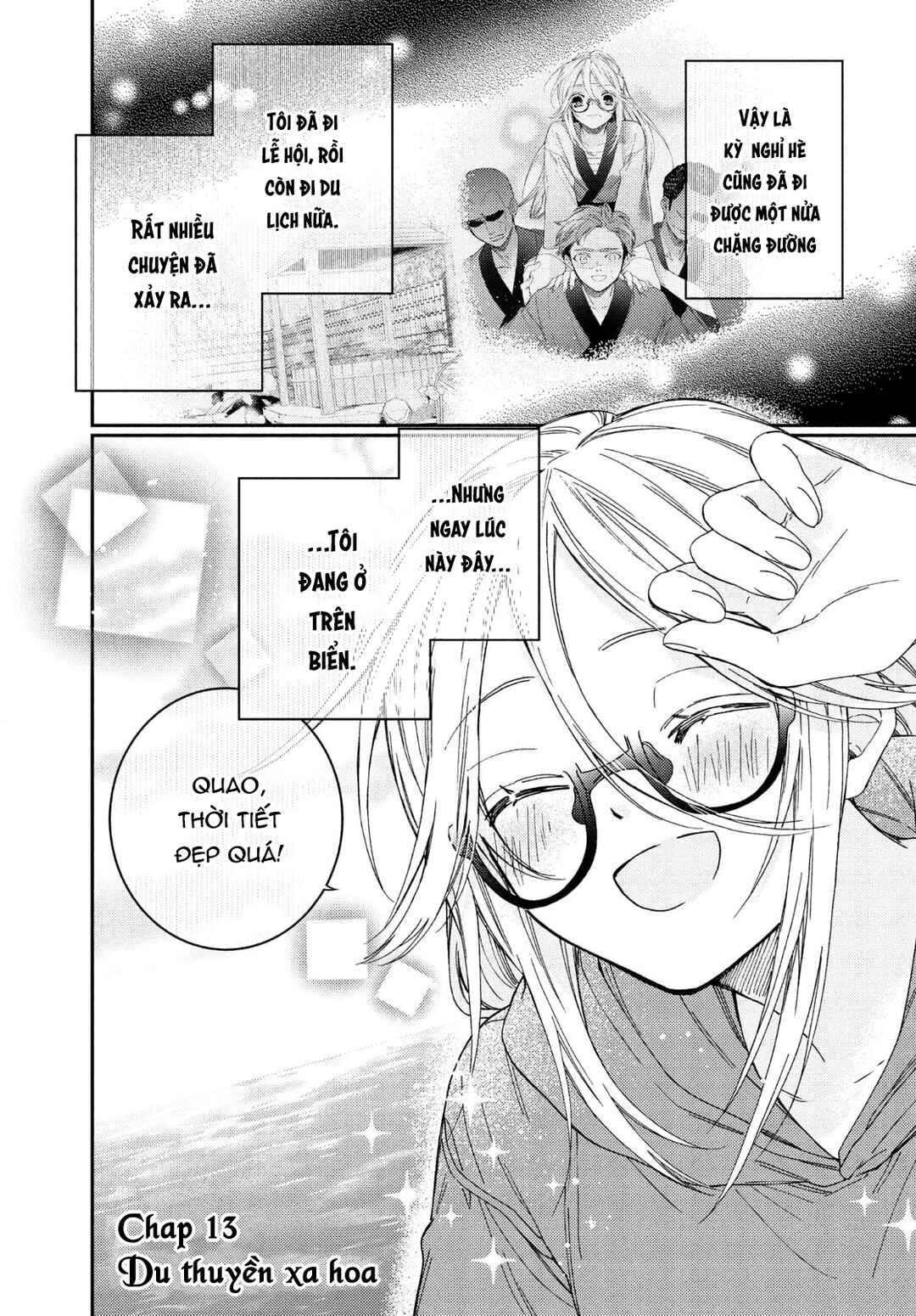 Gokutsuma Days: Gokudou Sankyoudai ni Semaretemasu Chapter 13 - Page 1