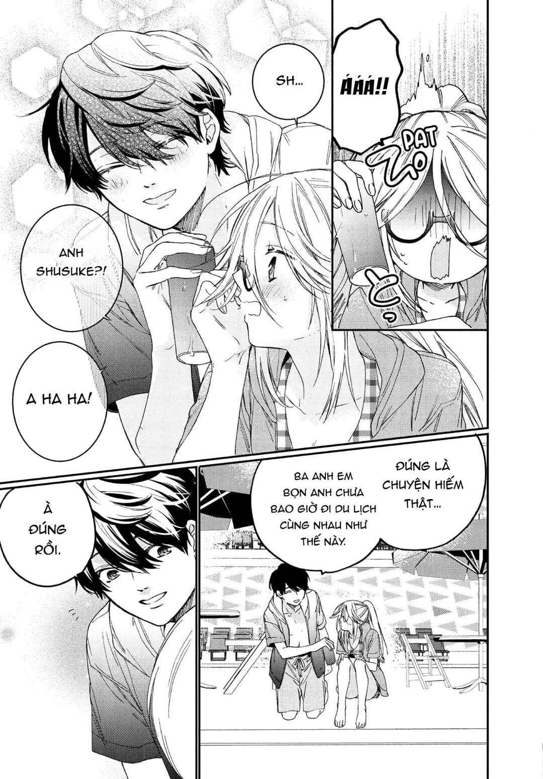 Gokutsuma Days: Gokudou Sankyoudai ni Semaretemasu Chapter 13 - Page 12