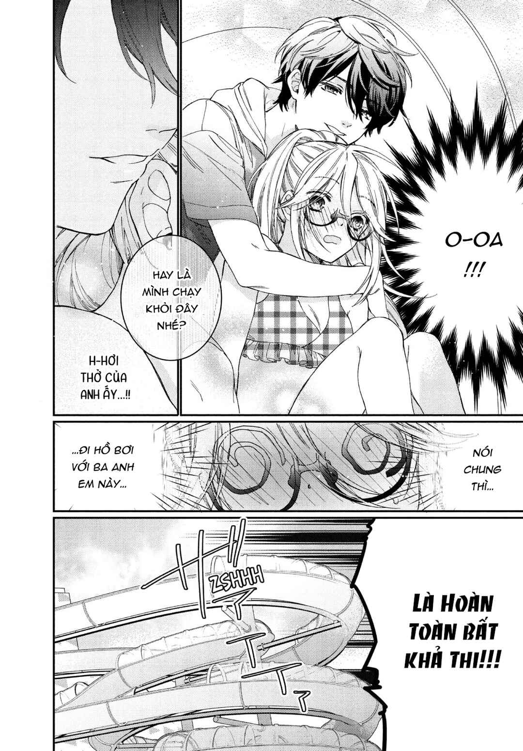 Gokutsuma Days: Gokudou Sankyoudai ni Semaretemasu Chapter 13 - Page 29
