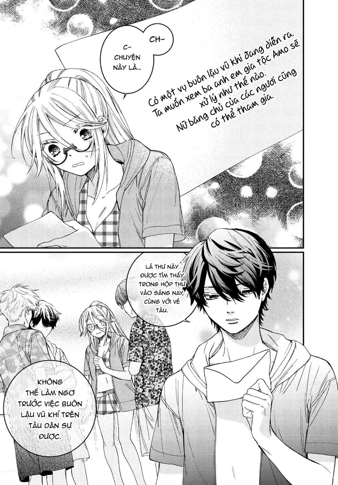Gokutsuma Days: Gokudou Sankyoudai ni Semaretemasu Chapter 13 - Page 32