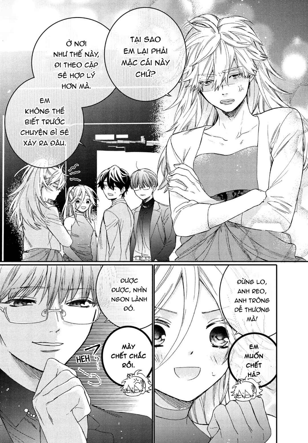 Gokutsuma Days: Gokudou Sankyoudai ni Semaretemasu Chapter 13 - Page 36