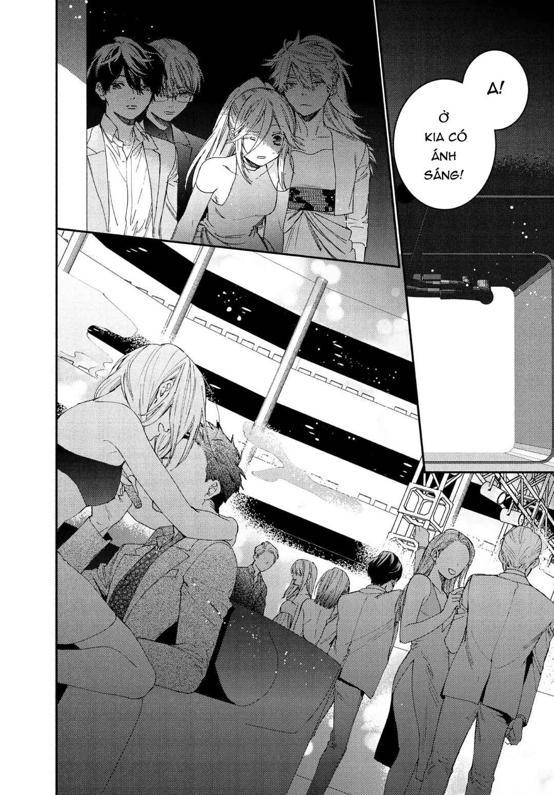 Gokutsuma Days: Gokudou Sankyoudai ni Semaretemasu Chapter 13 - Page 37