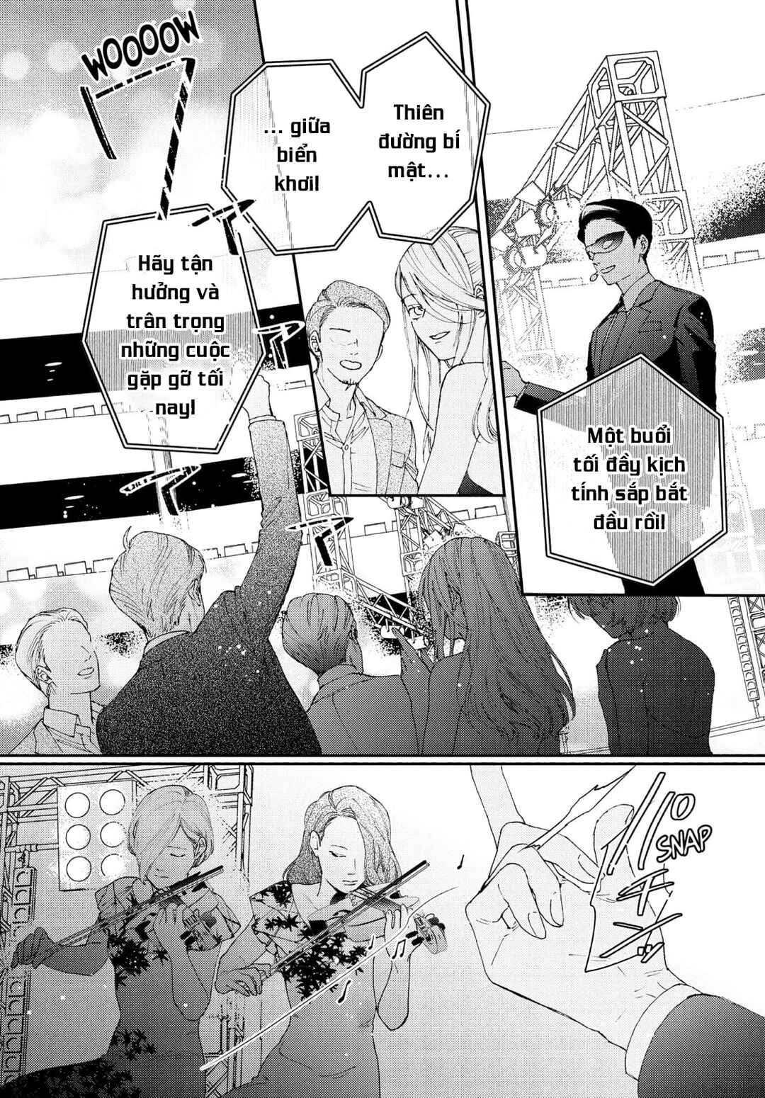 Gokutsuma Days: Gokudou Sankyoudai ni Semaretemasu Chapter 13 - Page 39