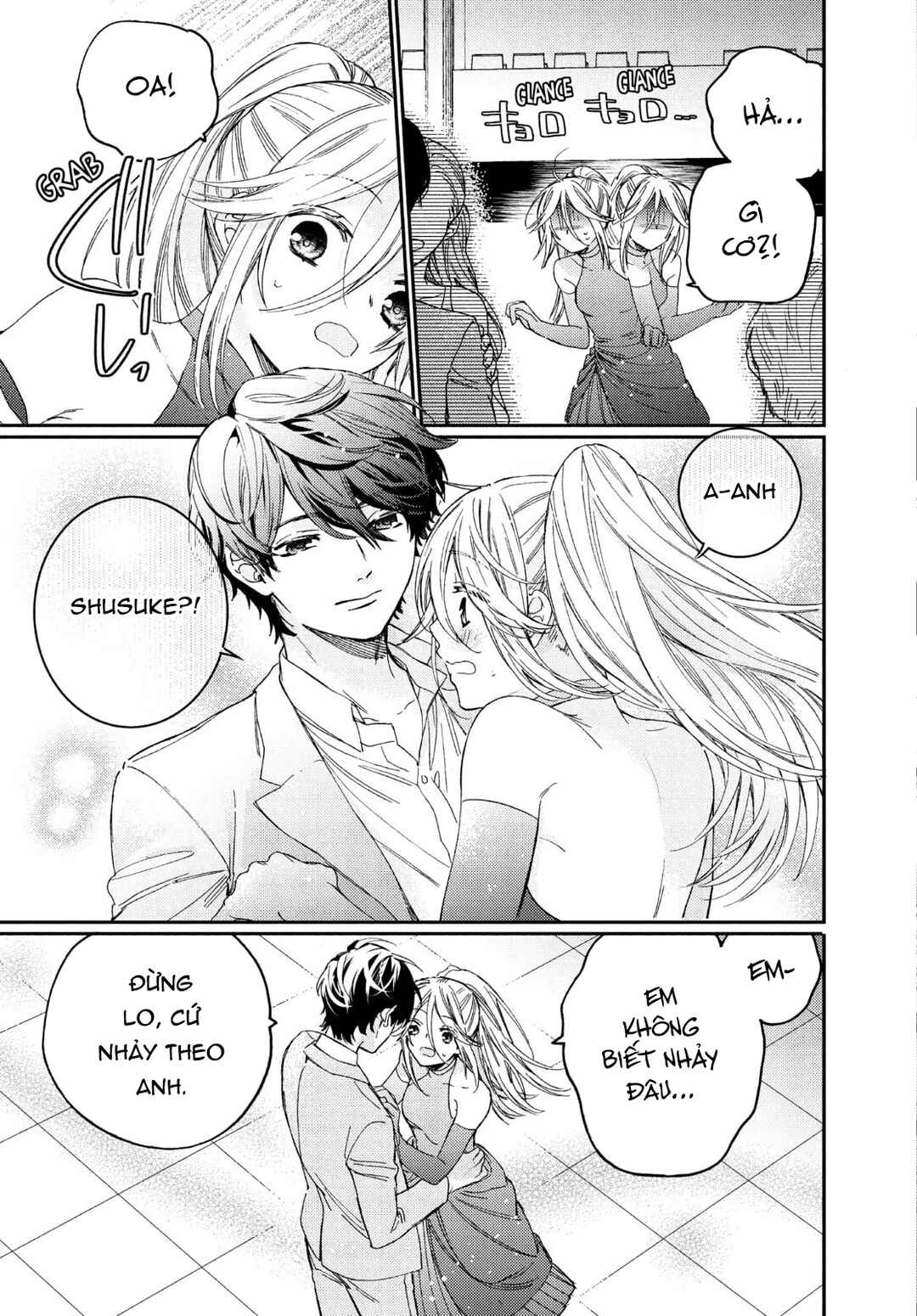 Gokutsuma Days: Gokudou Sankyoudai ni Semaretemasu Chapter 13 - Page 40