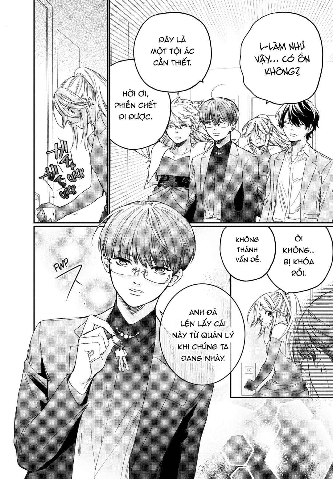 Gokutsuma Days: Gokudou Sankyoudai ni Semaretemasu Chapter 13 - Page 45