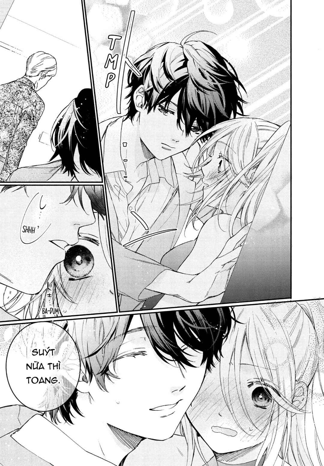 Gokutsuma Days: Gokudou Sankyoudai ni Semaretemasu Chapter 13 - Page 48