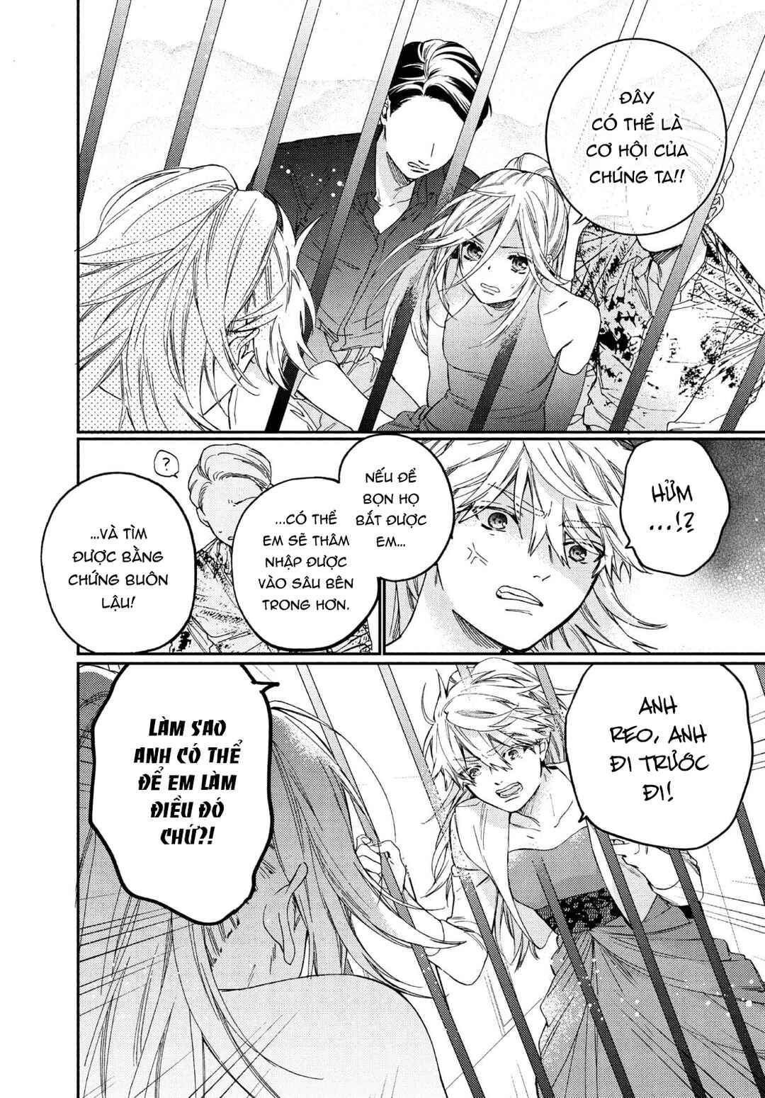Gokutsuma Days: Gokudou Sankyoudai ni Semaretemasu Chapter 13 - Page 53