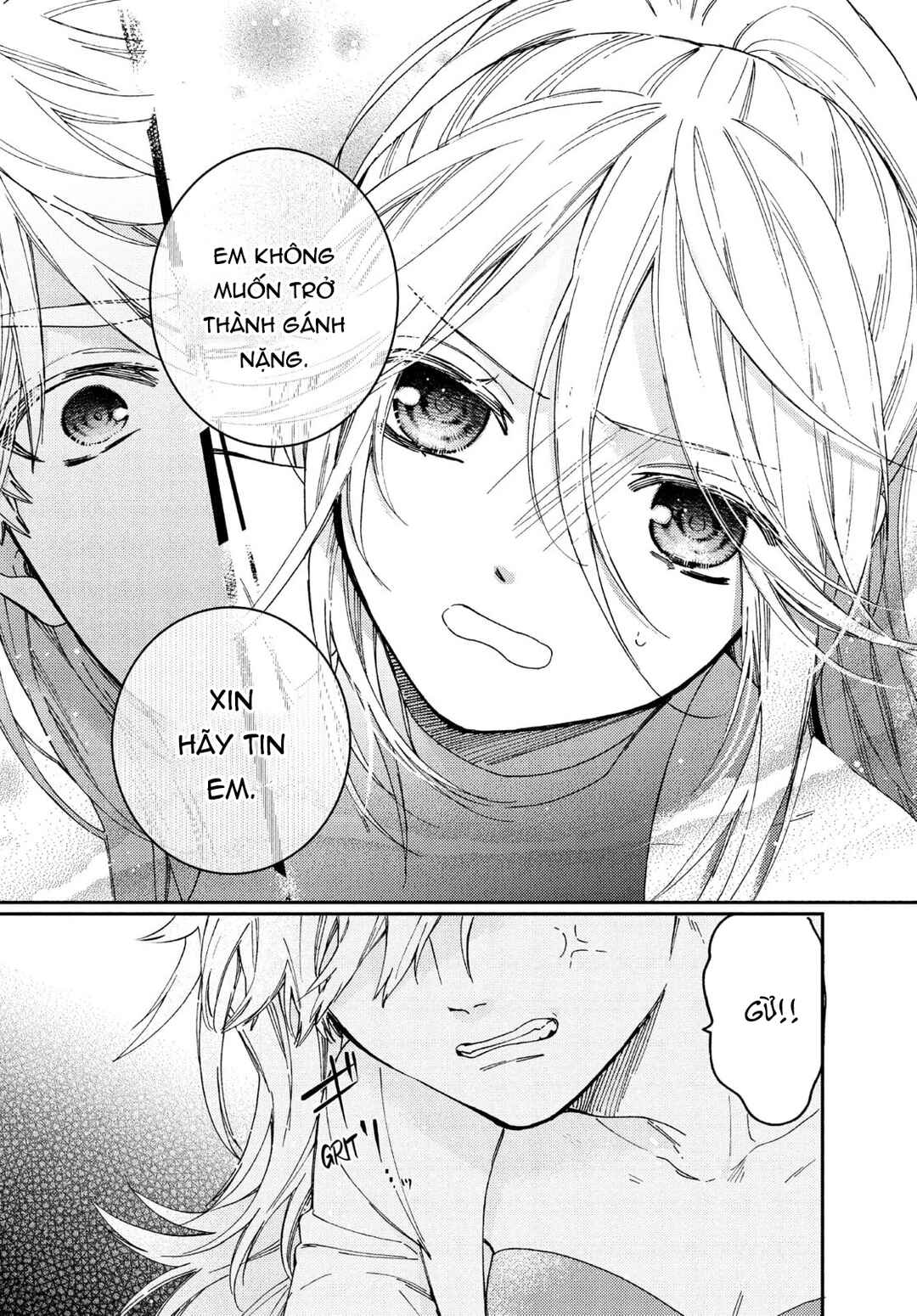 Gokutsuma Days: Gokudou Sankyoudai ni Semaretemasu Chapter 13 - Page 54
