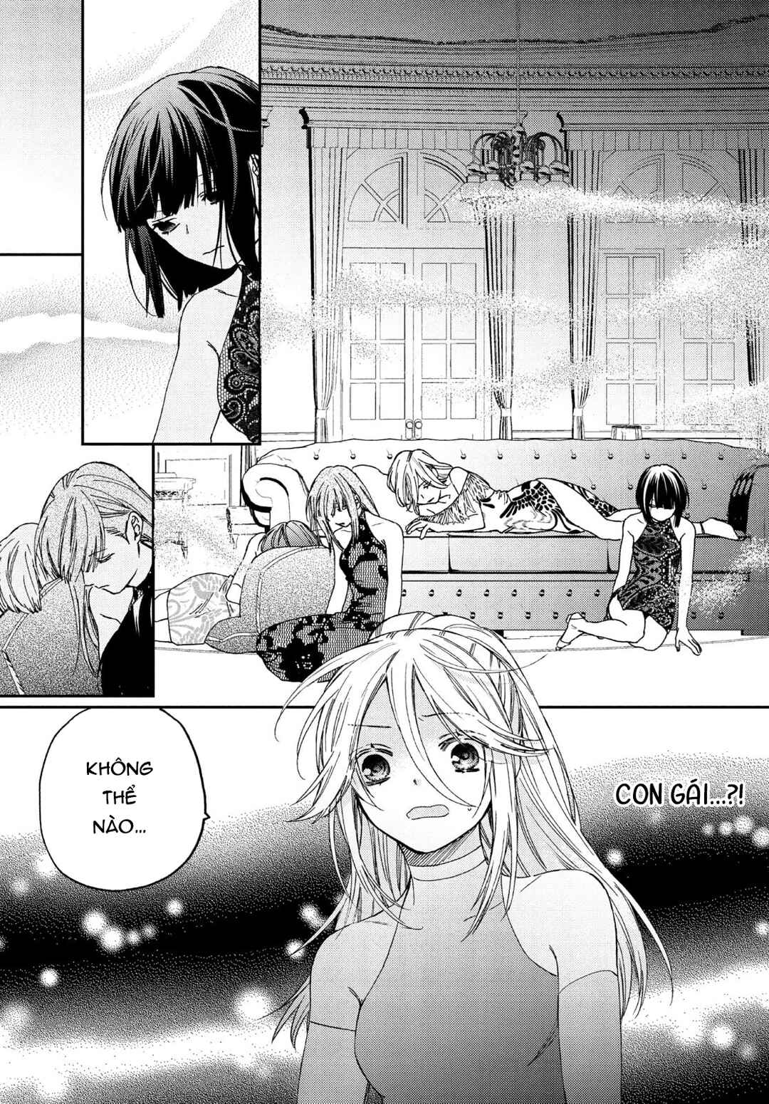 Gokutsuma Days: Gokudou Sankyoudai ni Semaretemasu Chapter 13 - Page 56