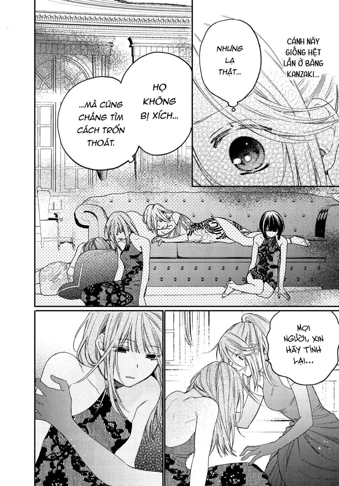 Gokutsuma Days: Gokudou Sankyoudai ni Semaretemasu Chapter 13 - Page 57