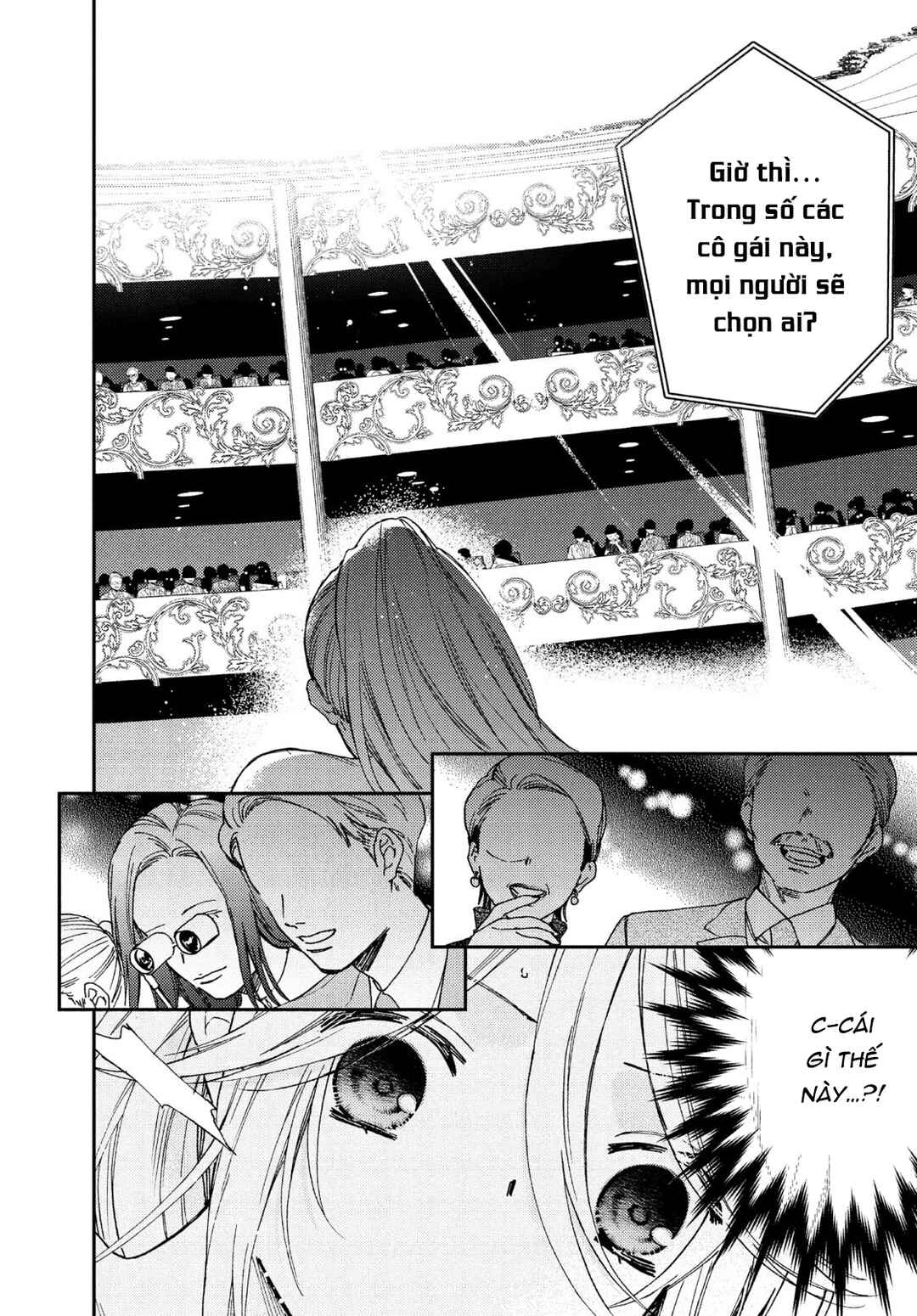 Gokutsuma Days: Gokudou Sankyoudai ni Semaretemasu Chapter 13 - Page 61