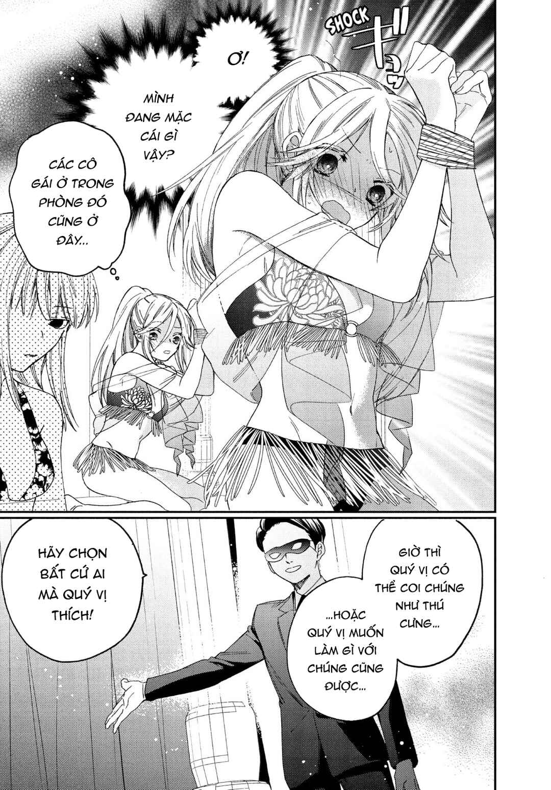 Gokutsuma Days: Gokudou Sankyoudai ni Semaretemasu Chapter 13 - Page 62