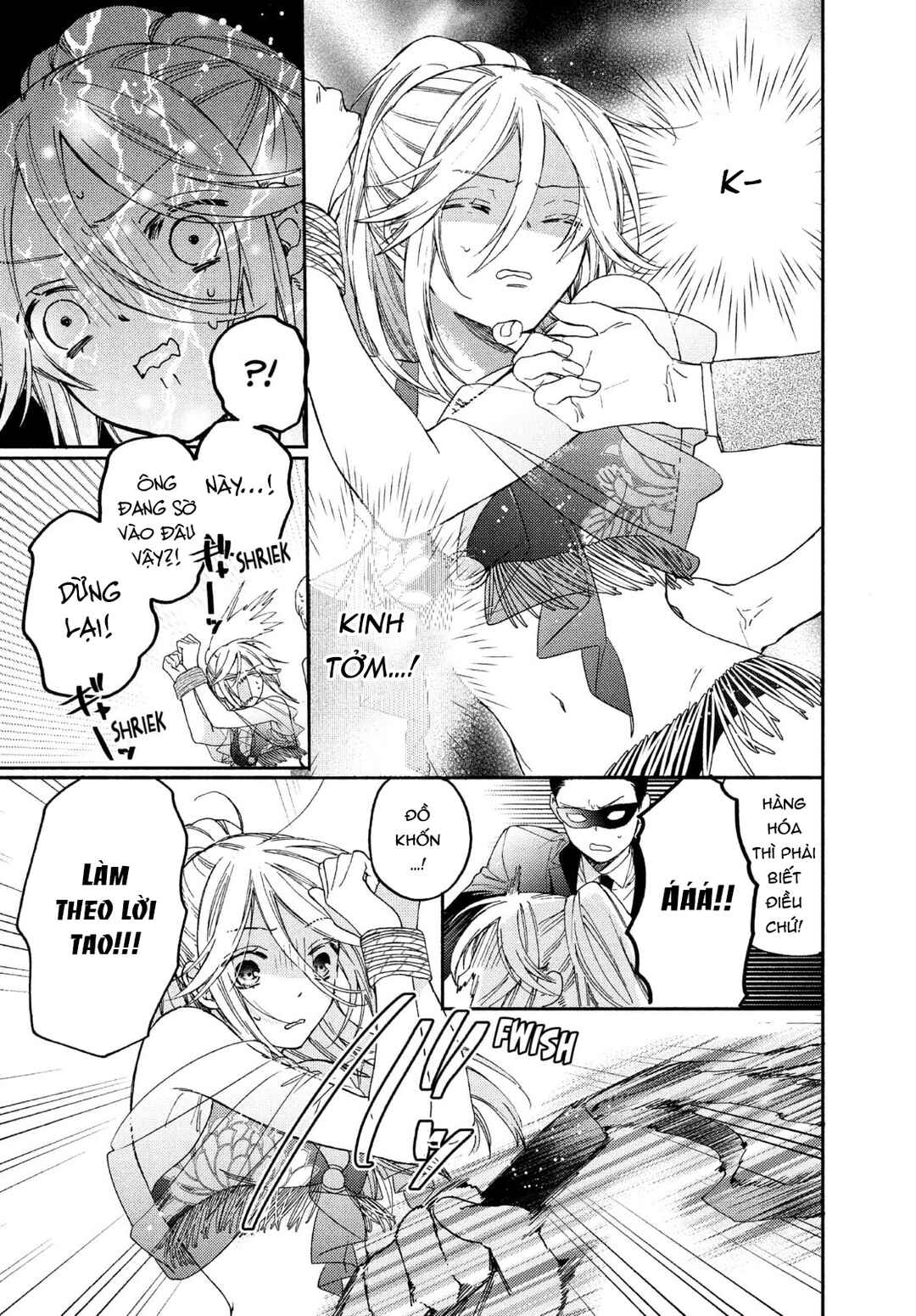 Gokutsuma Days: Gokudou Sankyoudai ni Semaretemasu Chapter 13 - Page 64