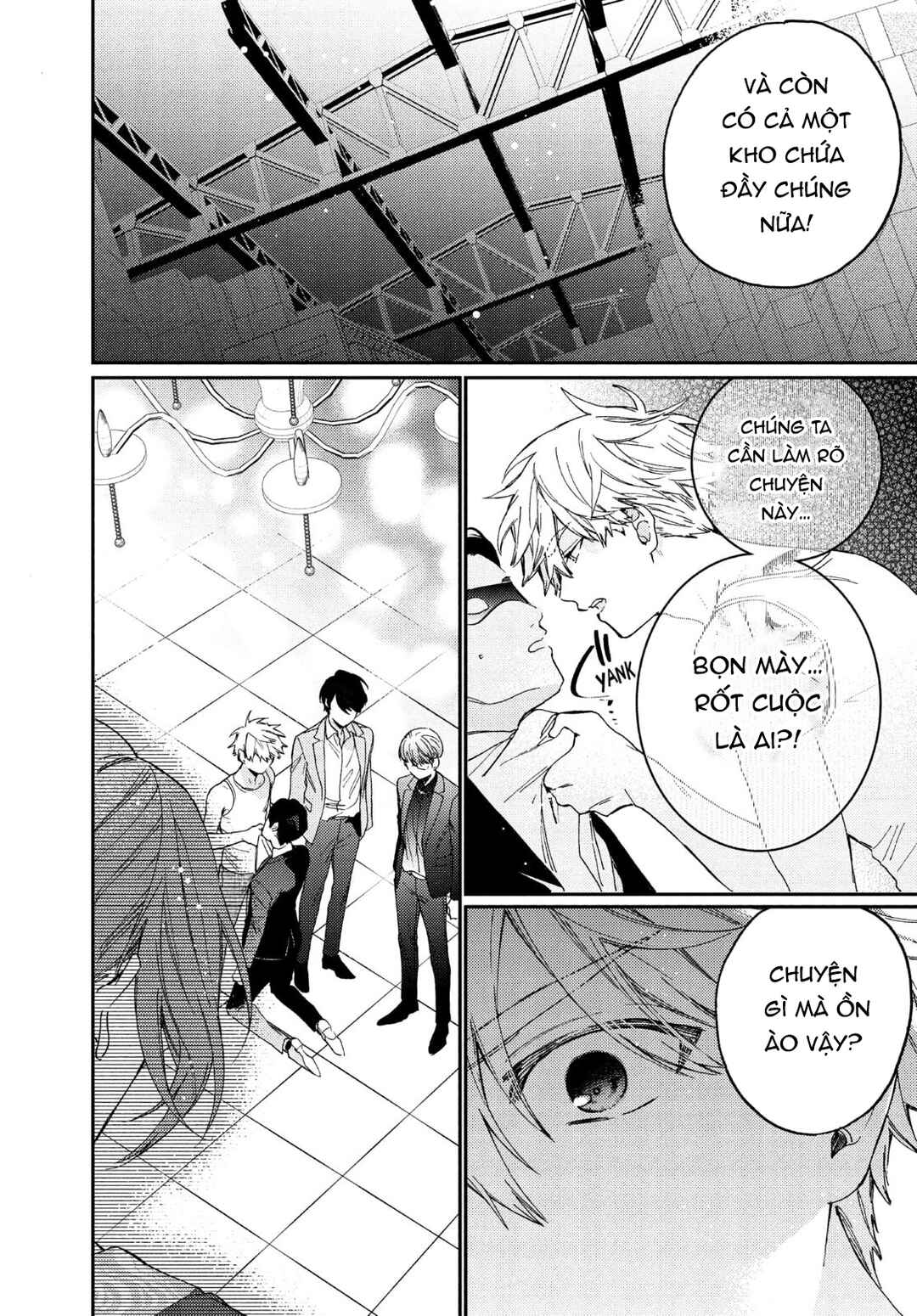 Gokutsuma Days: Gokudou Sankyoudai ni Semaretemasu Chapter 13 - Page 69