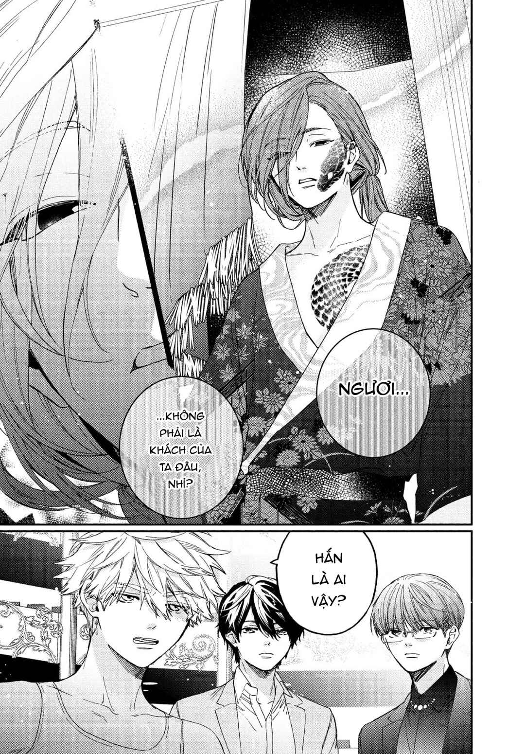 Gokutsuma Days: Gokudou Sankyoudai ni Semaretemasu Chapter 13 - Page 70