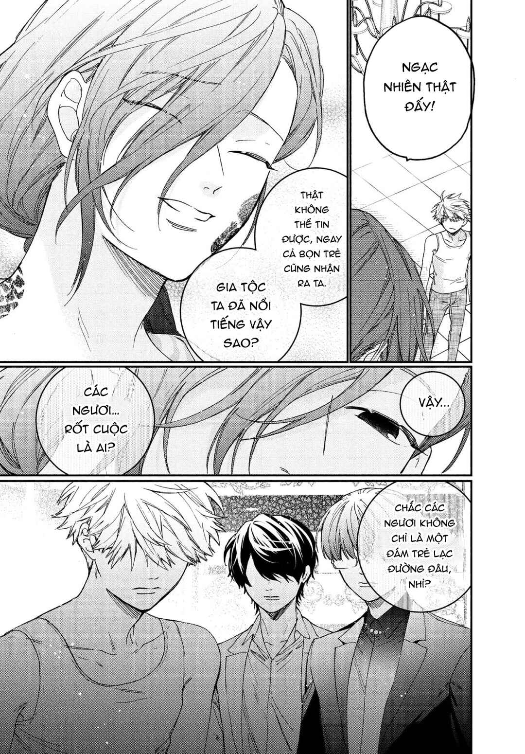 Gokutsuma Days: Gokudou Sankyoudai ni Semaretemasu Chapter 13 - Page 72