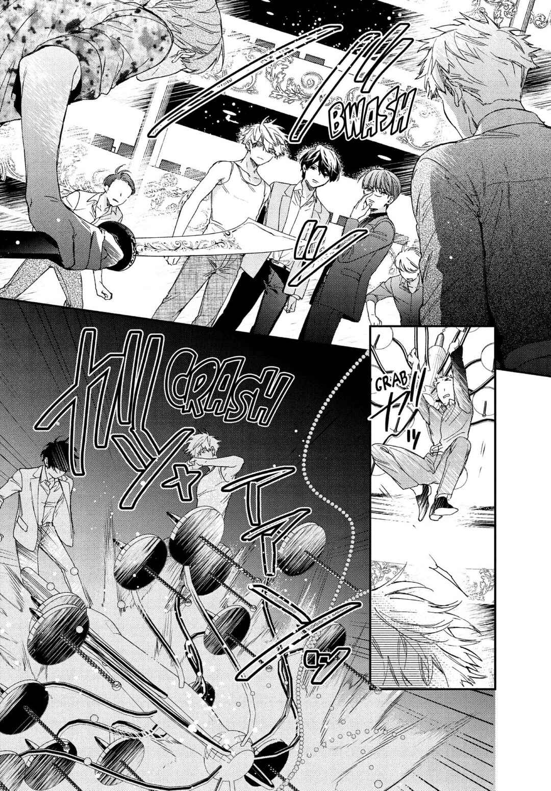 Gokutsuma Days: Gokudou Sankyoudai ni Semaretemasu Chapter 13 - Page 78