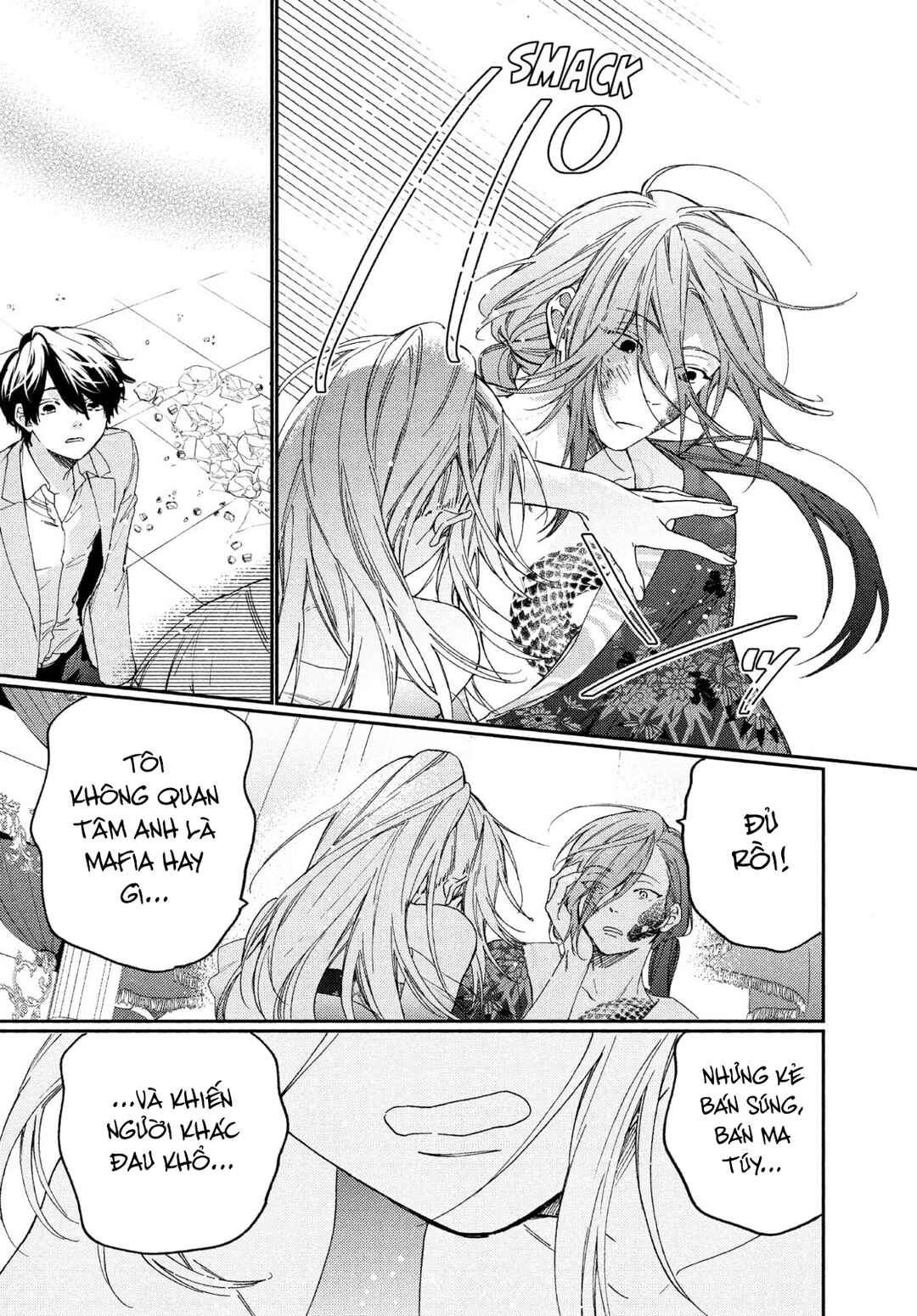 Gokutsuma Days: Gokudou Sankyoudai ni Semaretemasu Chapter 13 - Page 84