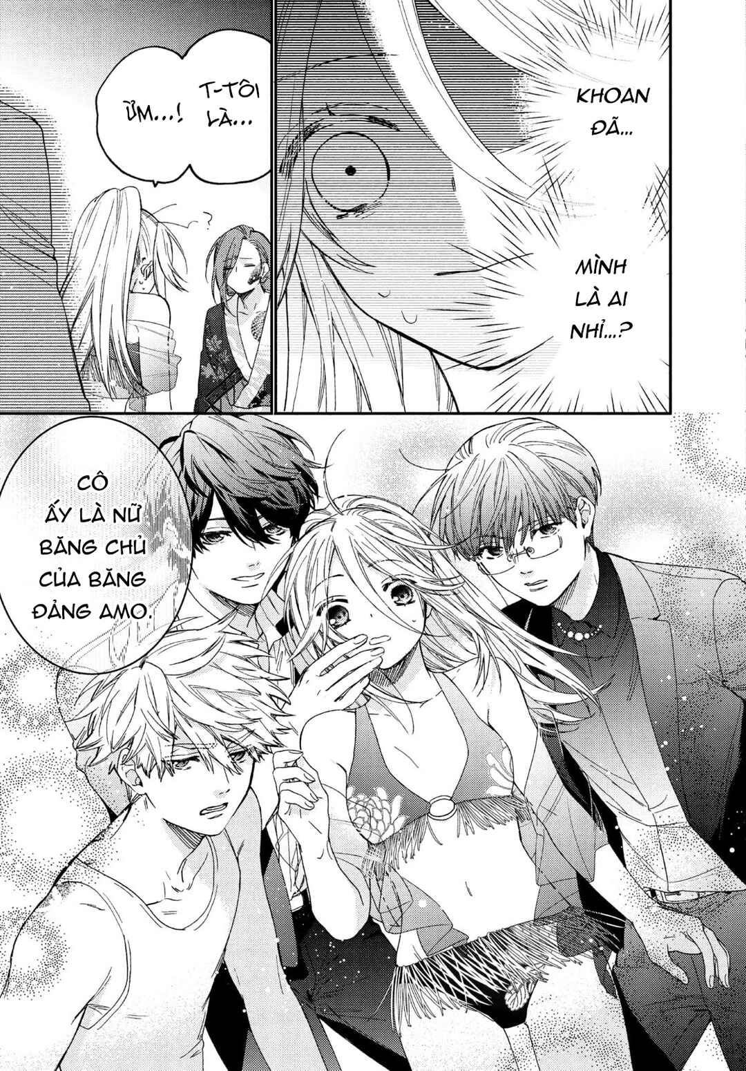 Gokutsuma Days: Gokudou Sankyoudai ni Semaretemasu Chapter 13 - Page 86