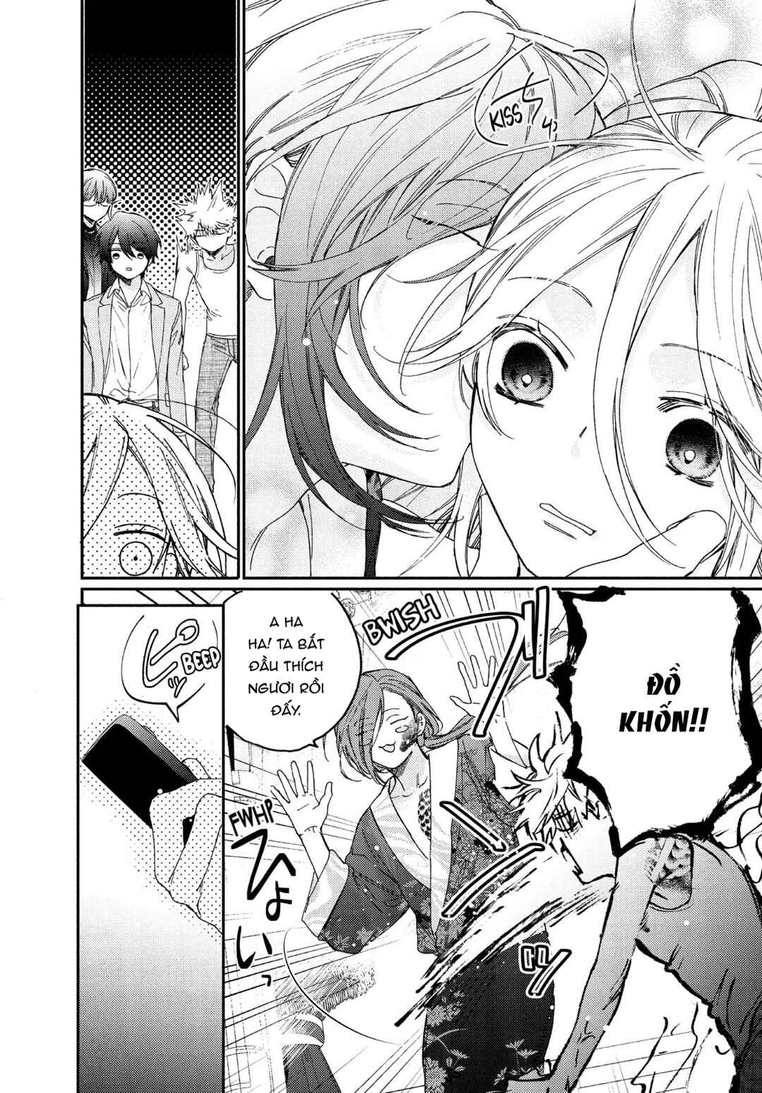 Gokutsuma Days: Gokudou Sankyoudai ni Semaretemasu Chapter 13 - Page 91