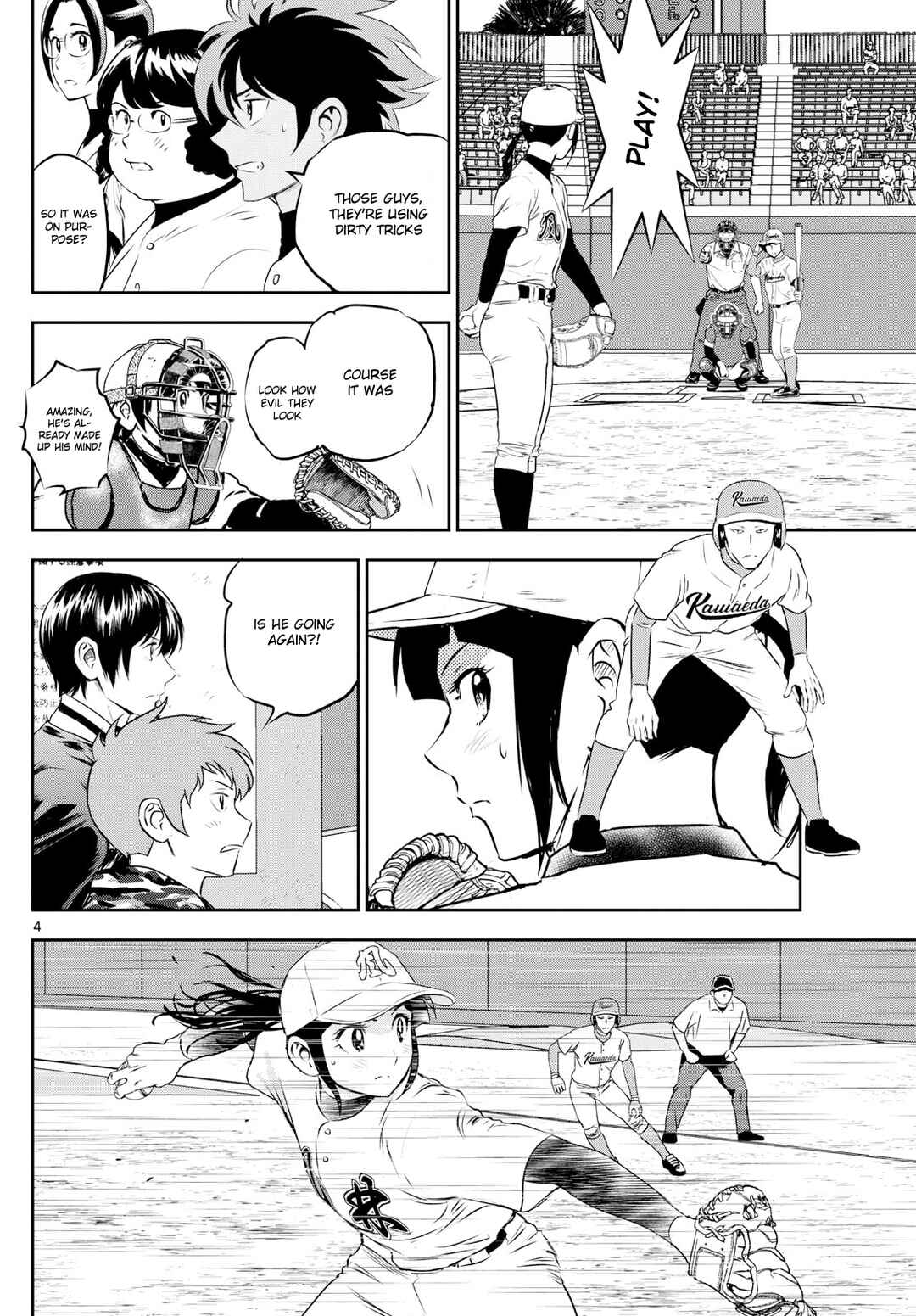 Major 2nd Chapter 295 - Page 4