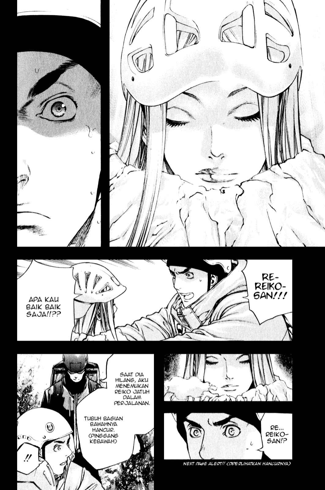 Kokou no Hito Chapter 26 - Page 10