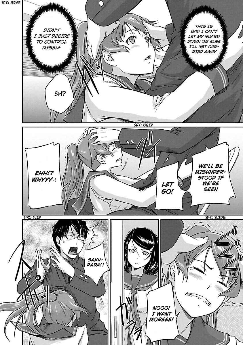Ren'ai Shikou Seitokai Chapter 16 - Page 7