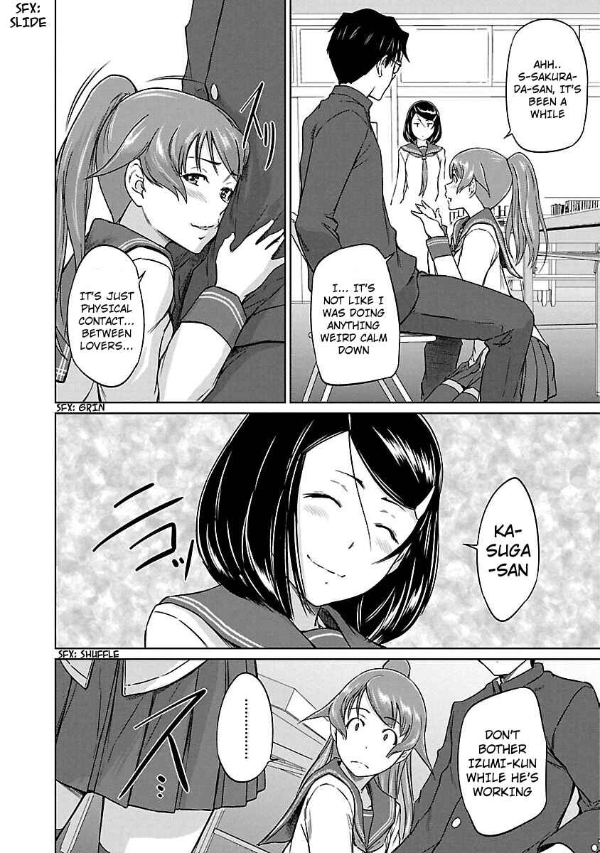Ren'ai Shikou Seitokai Chapter 16 - Page 9