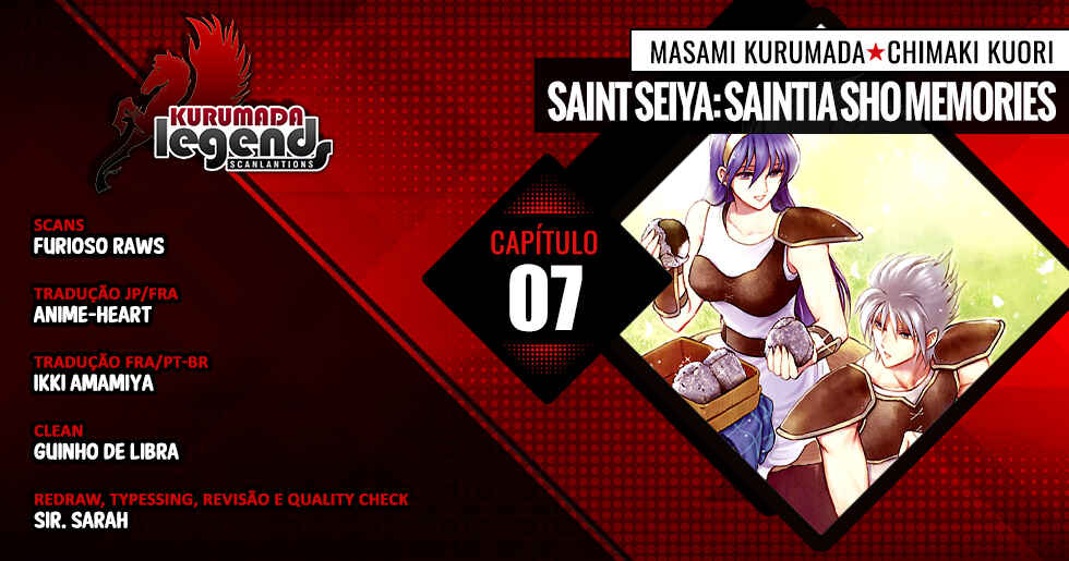 Saint Seiya: Saintia Sho Memories Chapter 7 - Page 1