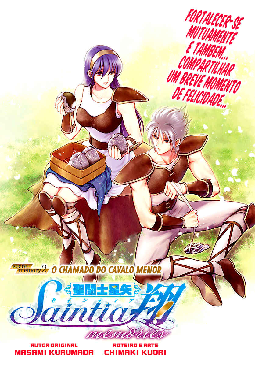 Saint Seiya: Saintia Sho Memories Chapter 7 - Page 2