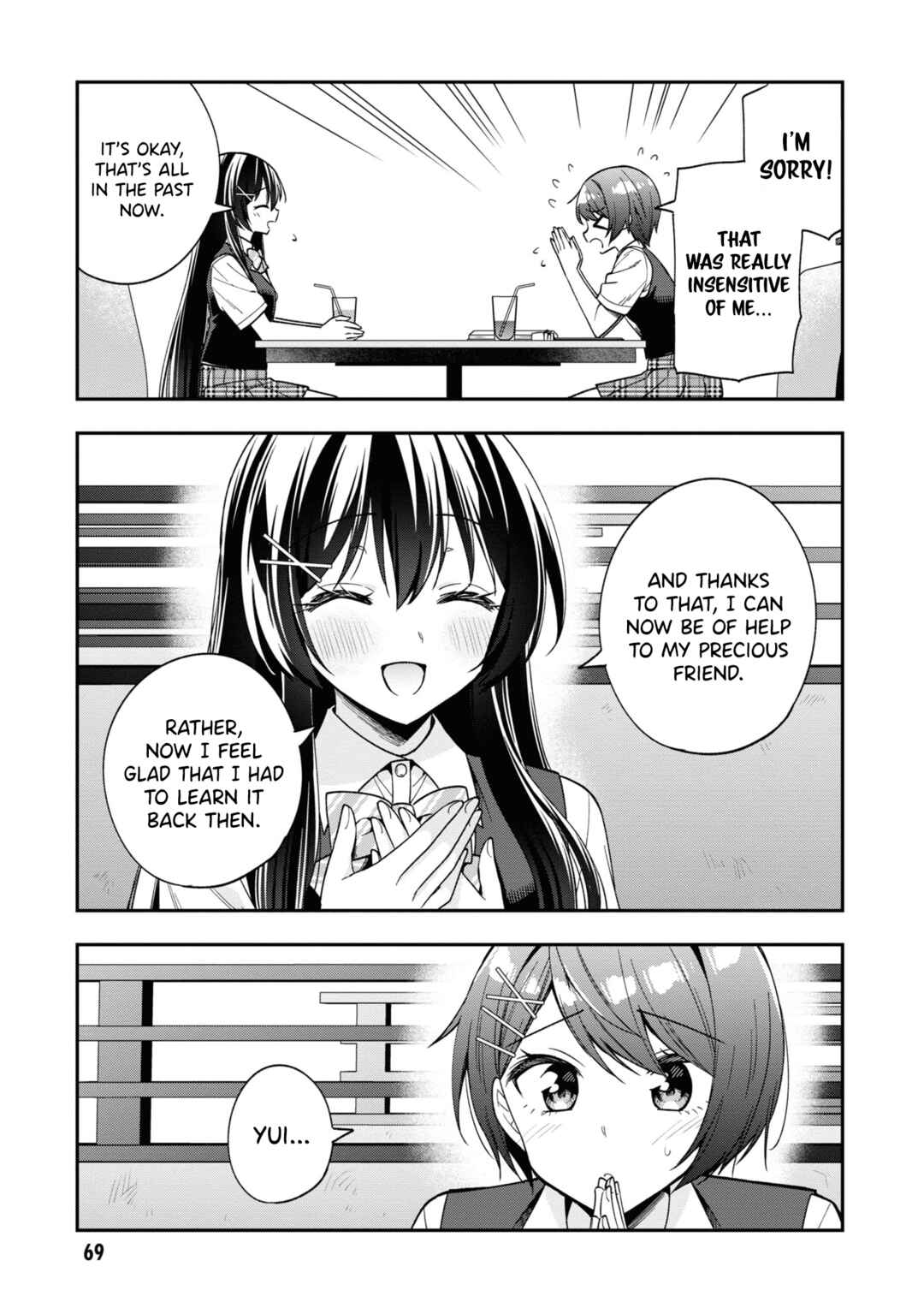 Tonari no Kuderella wo Amayakashitara, Uchi no Aikagi wo Watasu Koto ni Natta Chapter 25 - Page 10