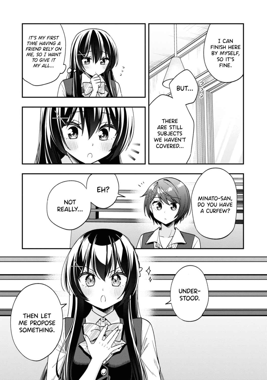Tonari no Kuderella wo Amayakashitara, Uchi no Aikagi wo Watasu Koto ni Natta Chapter 25 - Page 18