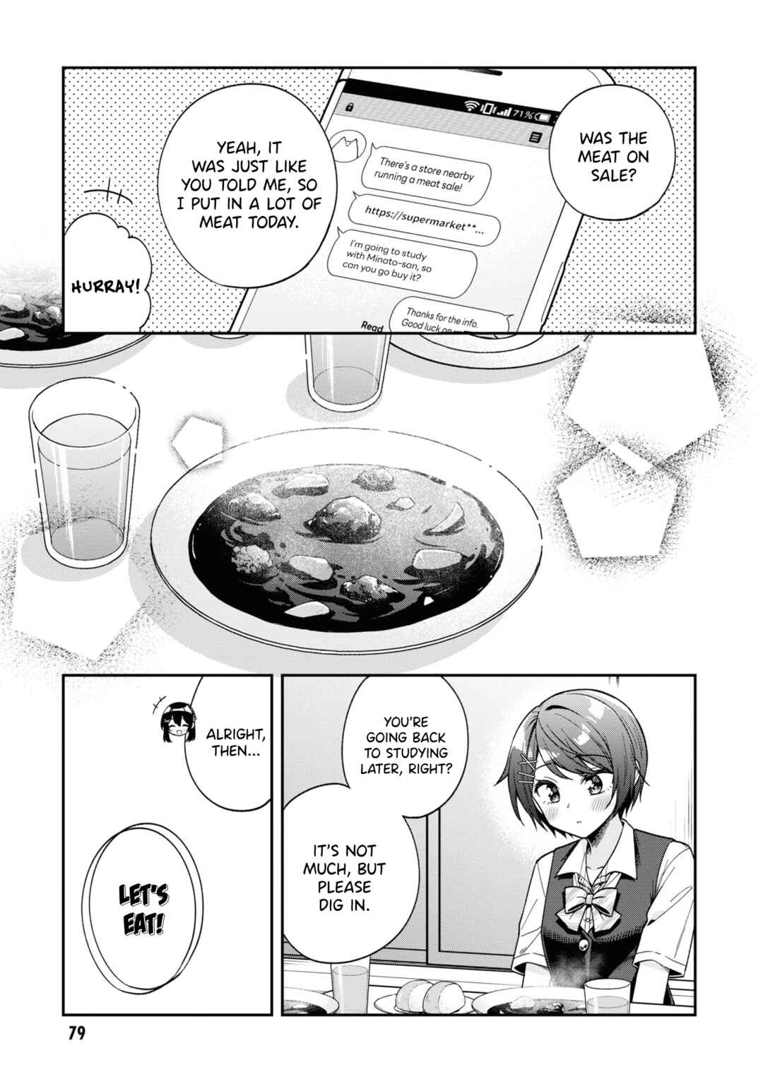 Tonari no Kuderella wo Amayakashitara, Uchi no Aikagi wo Watasu Koto ni Natta Chapter 25 - Page 20