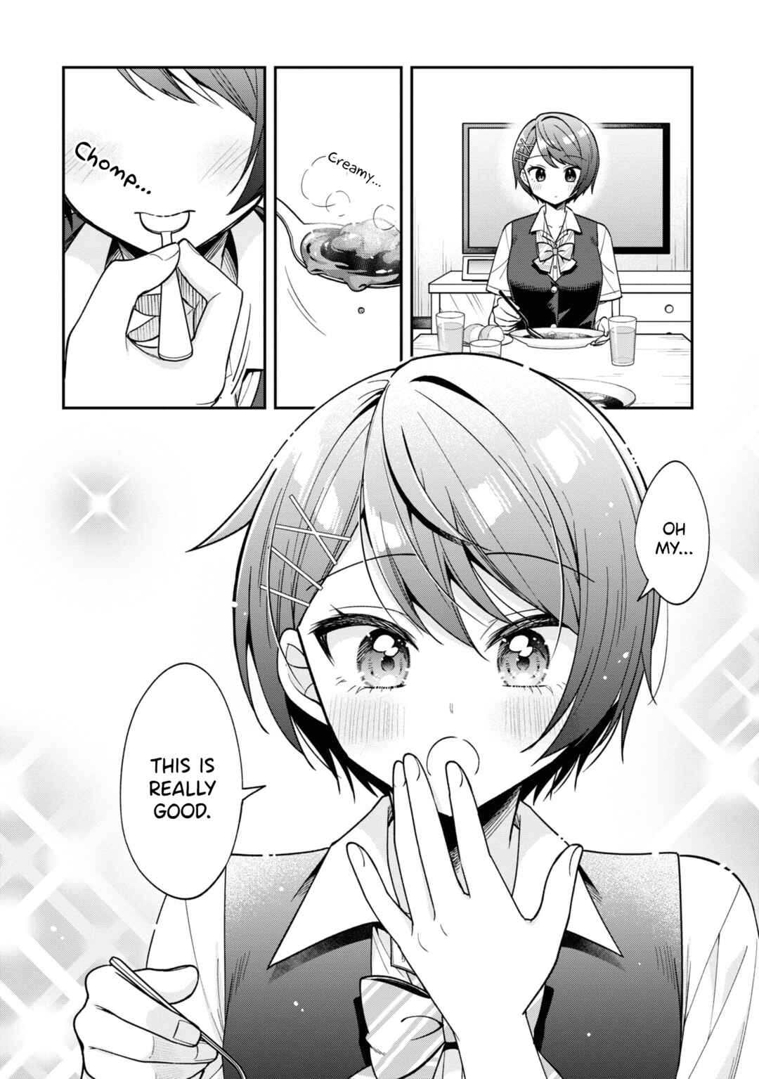Tonari no Kuderella wo Amayakashitara, Uchi no Aikagi wo Watasu Koto ni Natta Chapter 25 - Page 21