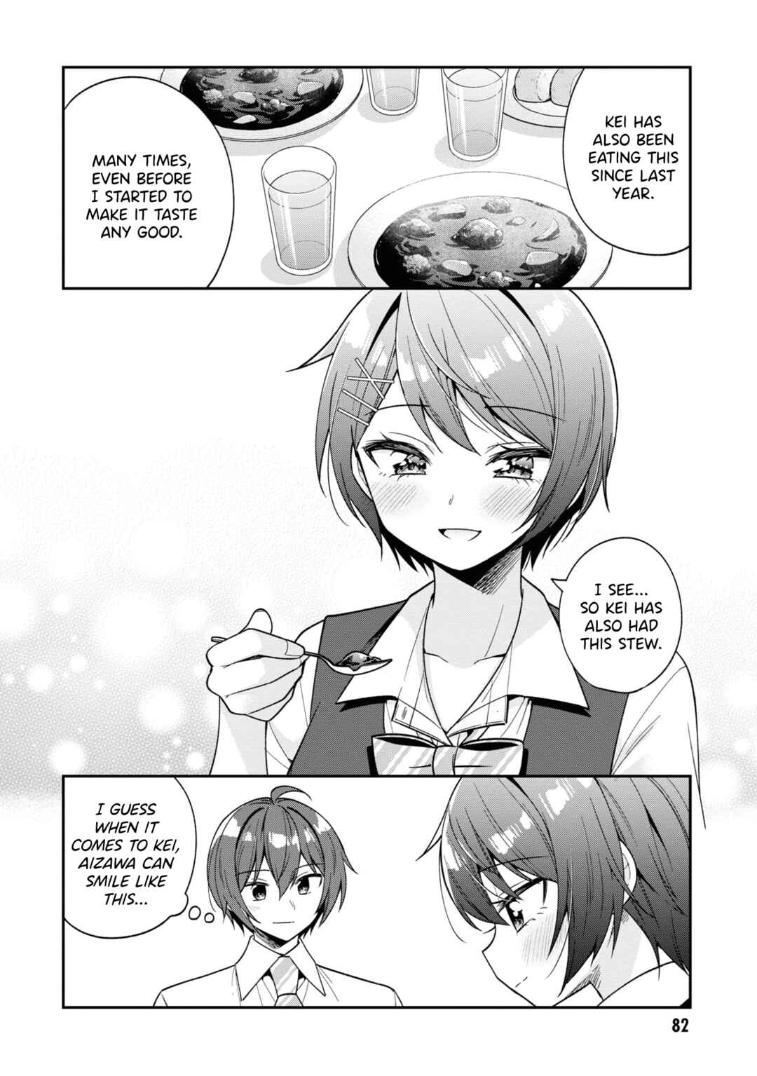 Tonari no Kuderella wo Amayakashitara, Uchi no Aikagi wo Watasu Koto ni Natta Chapter 25 - Page 23