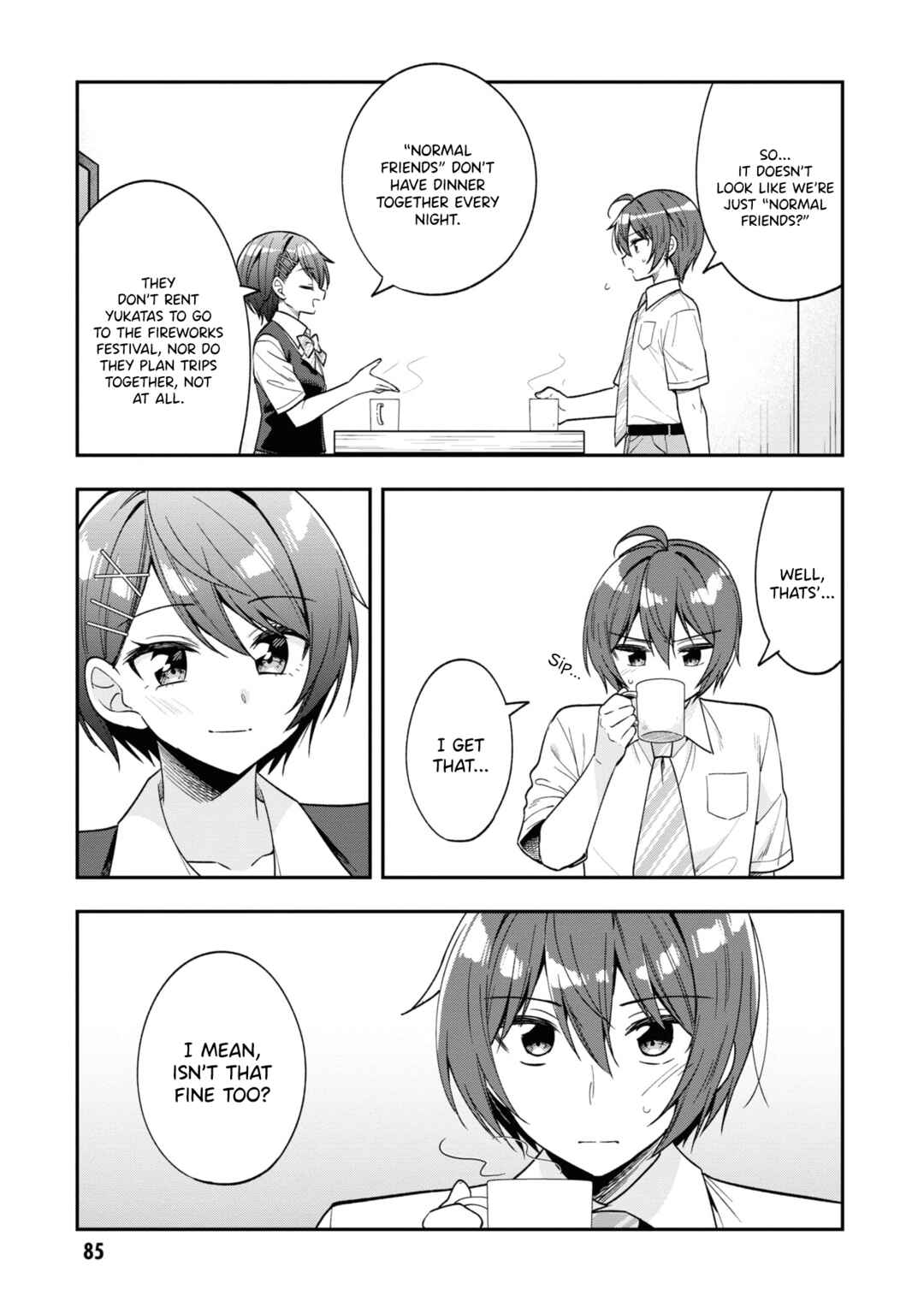 Tonari no Kuderella wo Amayakashitara, Uchi no Aikagi wo Watasu Koto ni Natta Chapter 25 - Page 26