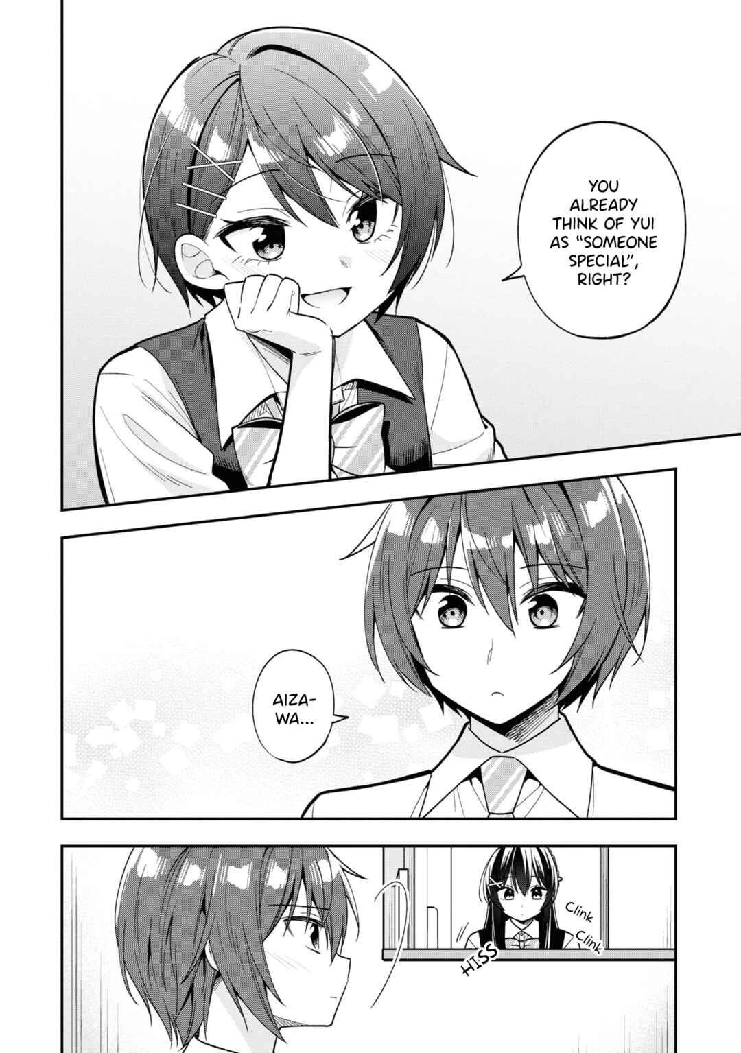 Tonari no Kuderella wo Amayakashitara, Uchi no Aikagi wo Watasu Koto ni Natta Chapter 25 - Page 27