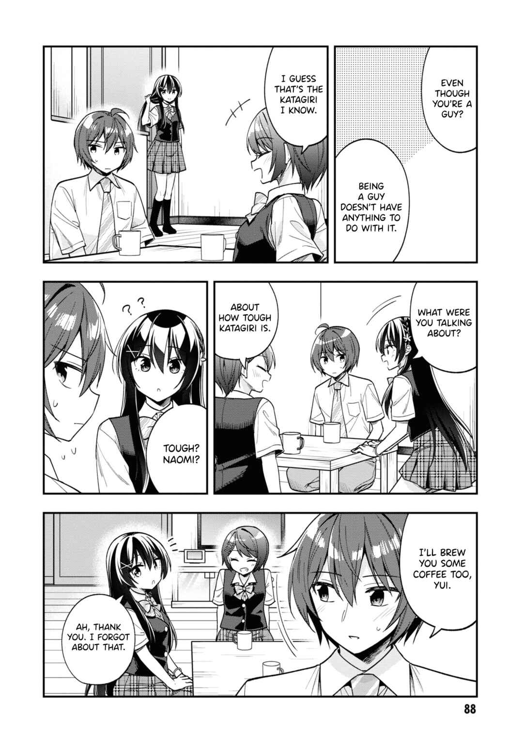 Tonari no Kuderella wo Amayakashitara, Uchi no Aikagi wo Watasu Koto ni Natta Chapter 25 - Page 29